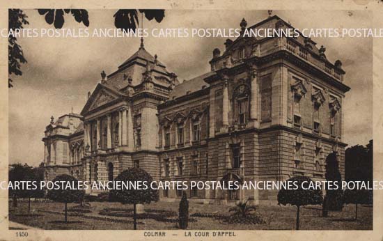 Cartes postales anciennes > CARTES POSTALES > carte postale ancienne > cartes-postales-ancienne.com Haut rhin  Colmar