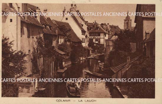 Cartes postales anciennes > CARTES POSTALES > carte postale ancienne > cartes-postales-ancienne.com Haut rhin  Colmar