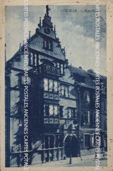 Cartes postales anciennes > CARTES POSTALES > carte postale ancienne > cartes-postales-ancienne.com Haut rhin  Colmar