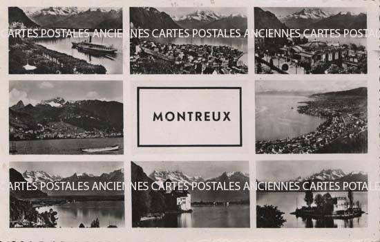 Cartes postales anciennes > CARTES POSTALES > carte postale ancienne > cartes-postales-ancienne.com Haut rhin  Montreux Jeune