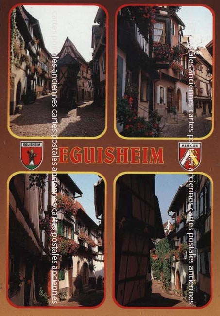 Cartes postales anciennes > CARTES POSTALES > carte postale ancienne > cartes-postales-ancienne.com Haut rhin  Eguisheim