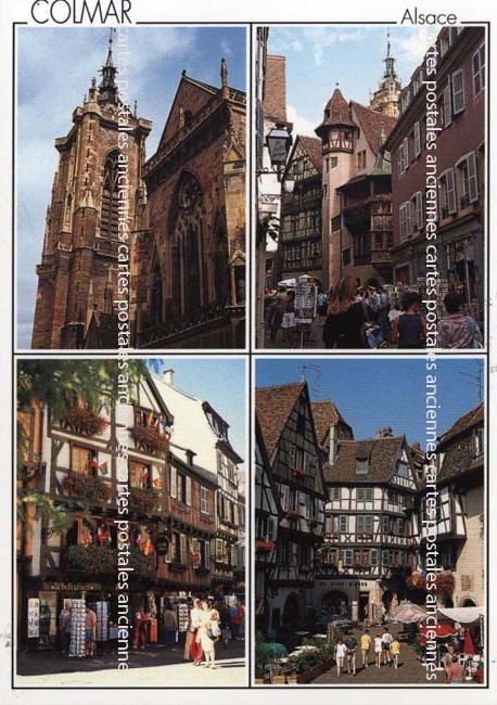 Cartes postales anciennes > CARTES POSTALES > carte postale ancienne > cartes-postales-ancienne.com Haut rhin  Colmar