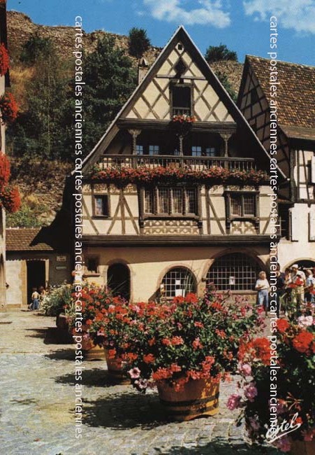 Cartes postales anciennes > CARTES POSTALES > carte postale ancienne > cartes-postales-ancienne.com Haut rhin  Kaysersberg