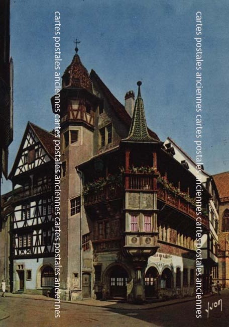 Cartes postales anciennes > CARTES POSTALES > carte postale ancienne > cartes-postales-ancienne.com Haut rhin  Colmar