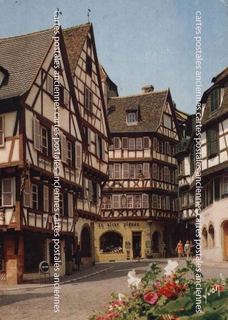Cartes postales anciennes > CARTES POSTALES > carte postale ancienne > cartes-postales-ancienne.com Haut rhin  Colmar