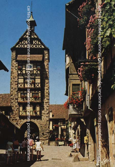 Cartes postales anciennes > CARTES POSTALES > carte postale ancienne > cartes-postales-ancienne.com Grand est Haut rhin Riquewihr