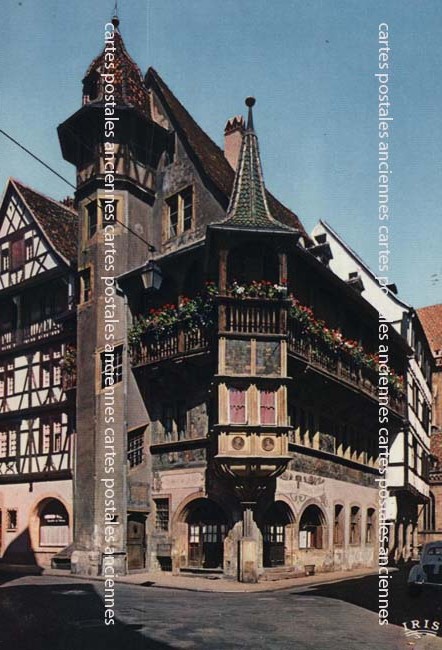Cartes postales anciennes > CARTES POSTALES > carte postale ancienne > cartes-postales-ancienne.com Haut rhin  Colmar