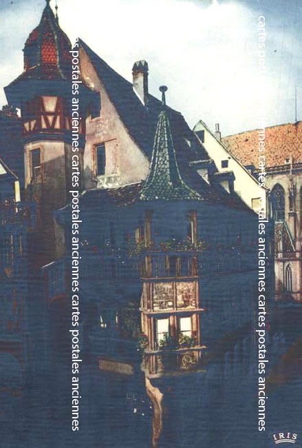 Cartes postales anciennes > CARTES POSTALES > carte postale ancienne > cartes-postales-ancienne.com Haut rhin  Colmar