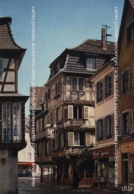 Cartes postales anciennes > CARTES POSTALES > carte postale ancienne > cartes-postales-ancienne.com Haut rhin  Colmar