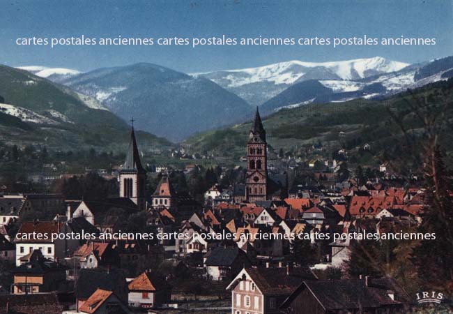 Cartes postales anciennes > CARTES POSTALES > carte postale ancienne > cartes-postales-ancienne.com Haut rhin  Munster