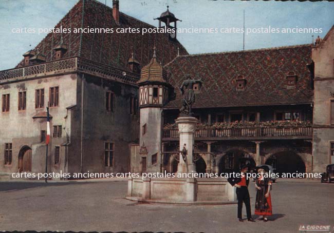 Cartes postales anciennes > CARTES POSTALES > carte postale ancienne > cartes-postales-ancienne.com Haut rhin  Colmar