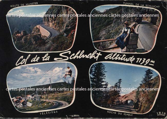 Cartes postales anciennes > CARTES POSTALES > carte postale ancienne > cartes-postales-ancienne.com Haut rhin  Saintosswihr