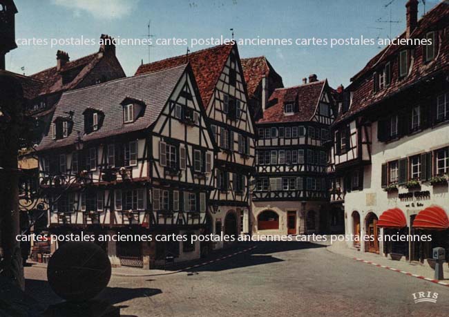 Cartes postales anciennes > CARTES POSTALES > carte postale ancienne > cartes-postales-ancienne.com Haut rhin  Colmar