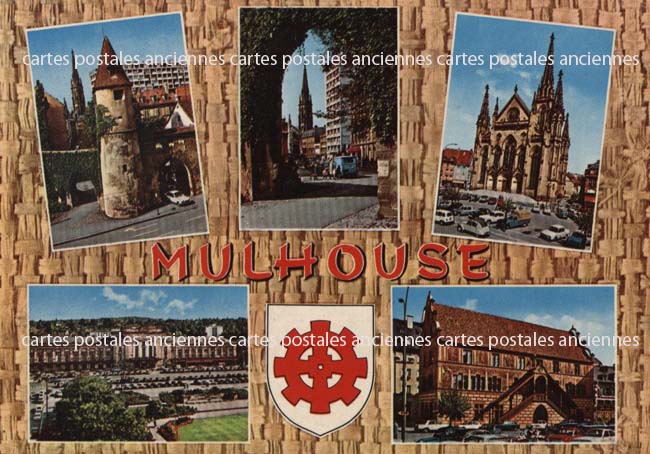 Cartes postales anciennes > CARTES POSTALES > carte postale ancienne > cartes-postales-ancienne.com Haut rhin  Mulhouse