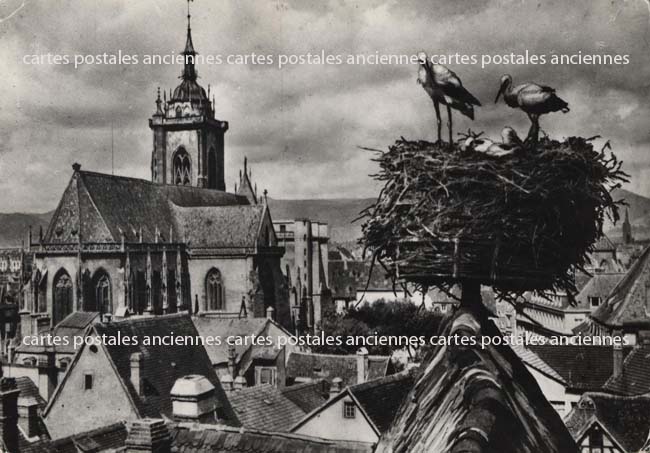 Cartes postales anciennes > CARTES POSTALES > carte postale ancienne > cartes-postales-ancienne.com Haut rhin  Colmar