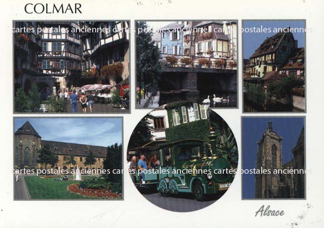 Cartes postales anciennes > CARTES POSTALES > carte postale ancienne > cartes-postales-ancienne.com Haut rhin  Colmar