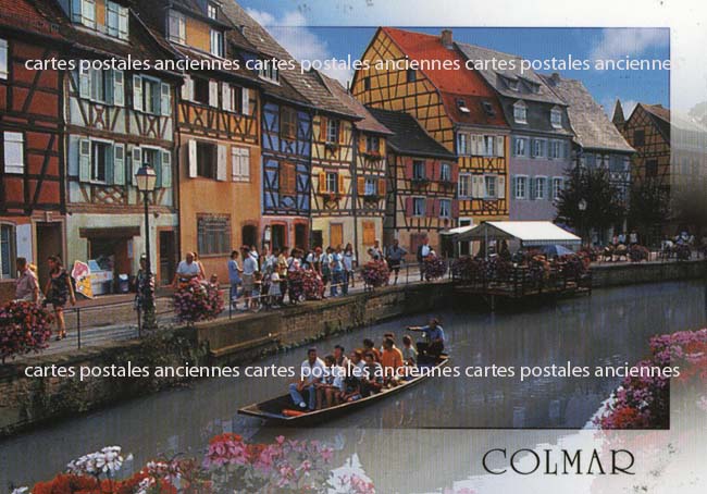 Cartes postales anciennes > CARTES POSTALES > carte postale ancienne > cartes-postales-ancienne.com Grand est Haut rhin Colmar