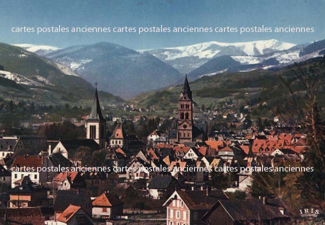 Cartes postales anciennes > CARTES POSTALES > carte postale ancienne > cartes-postales-ancienne.com Grand est Haut rhin Munster