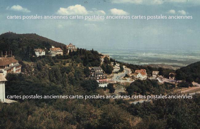 Cartes postales anciennes > CARTES POSTALES > carte postale ancienne > cartes-postales-ancienne.com Grand est Haut rhin Niedermorschwihr