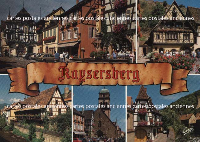 Cartes postales anciennes > CARTES POSTALES > carte postale ancienne > cartes-postales-ancienne.com Haut rhin  Ruederbach