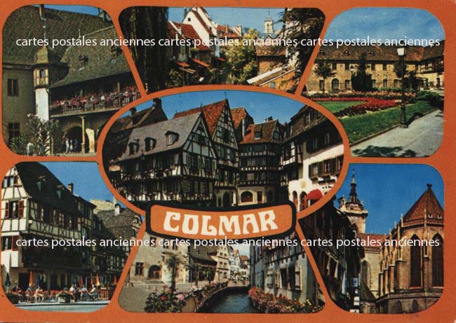 Cartes postales anciennes > CARTES POSTALES > carte postale ancienne > cartes-postales-ancienne.com Haut rhin  Colmar