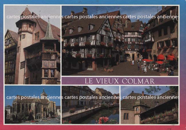 Cartes postales anciennes > CARTES POSTALES > carte postale ancienne > cartes-postales-ancienne.com Haut rhin  Colmar