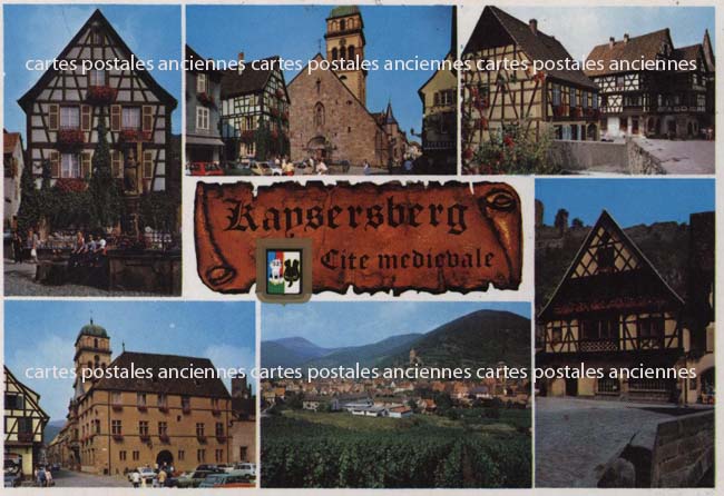 Cartes postales anciennes > CARTES POSTALES > carte postale ancienne > cartes-postales-ancienne.com Haut rhin  Kaysersberg