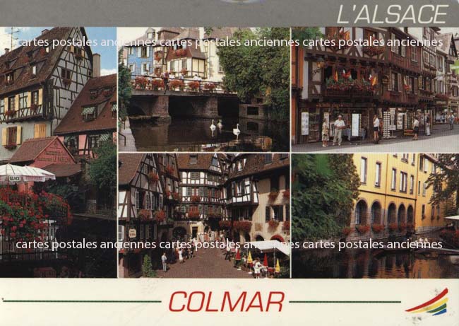 Cartes postales anciennes > CARTES POSTALES > carte postale ancienne > cartes-postales-ancienne.com Haut rhin  Colmar