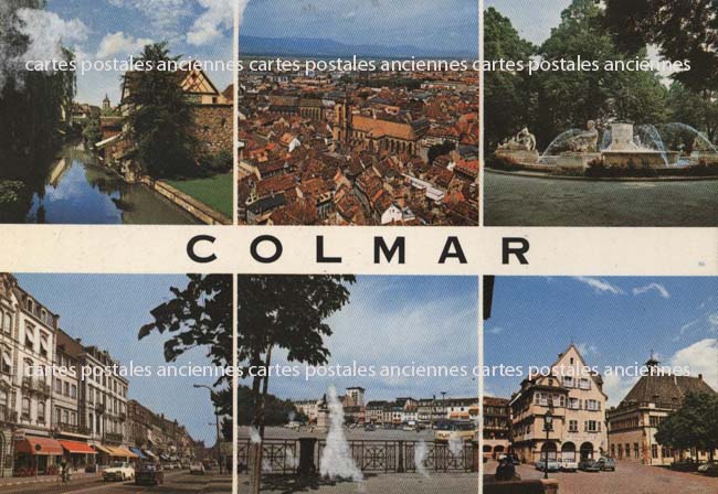 Cartes postales anciennes > CARTES POSTALES > carte postale ancienne > cartes-postales-ancienne.com Haut rhin  Colmar