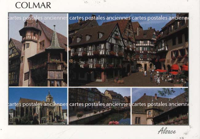 Cartes postales anciennes > CARTES POSTALES > carte postale ancienne > cartes-postales-ancienne.com Haut rhin  Colmar