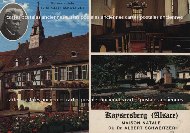 Cartes postales anciennes > CARTES POSTALES > carte postale ancienne > cartes-postales-ancienne.com Haut rhin  Kaysersberg