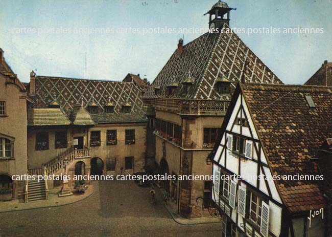 Cartes postales anciennes > CARTES POSTALES > carte postale ancienne > cartes-postales-ancienne.com Haut rhin  Colmar