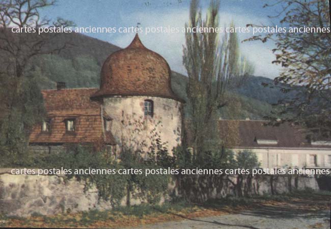 Cartes postales anciennes > CARTES POSTALES > carte postale ancienne > cartes-postales-ancienne.com Haut rhin  Thann