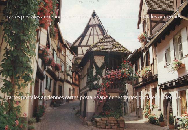 Cartes postales anciennes > CARTES POSTALES > carte postale ancienne > cartes-postales-ancienne.com Haut rhin  Eguisheim