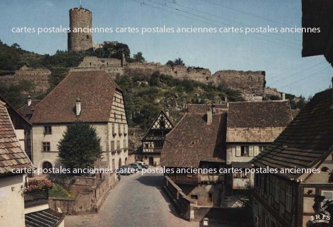 Cartes postales anciennes > CARTES POSTALES > carte postale ancienne > cartes-postales-ancienne.com Haut rhin  Kaysersberg