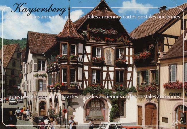 Cartes postales anciennes > CARTES POSTALES > carte postale ancienne > cartes-postales-ancienne.com Haut rhin  Kaysersberg