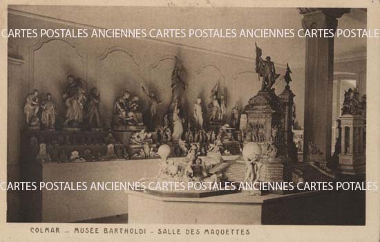 Cartes postales anciennes > CARTES POSTALES > carte postale ancienne > cartes-postales-ancienne.com Haut rhin  Colmar