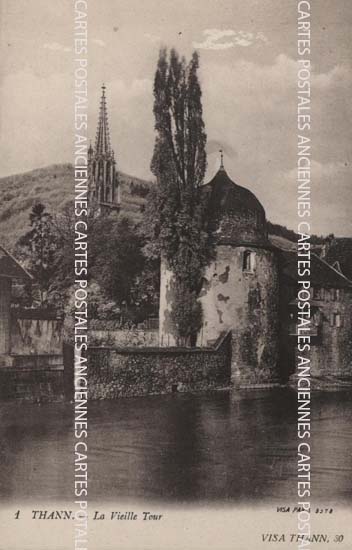 Cartes postales anciennes > CARTES POSTALES > carte postale ancienne > cartes-postales-ancienne.com Haut rhin  Thann