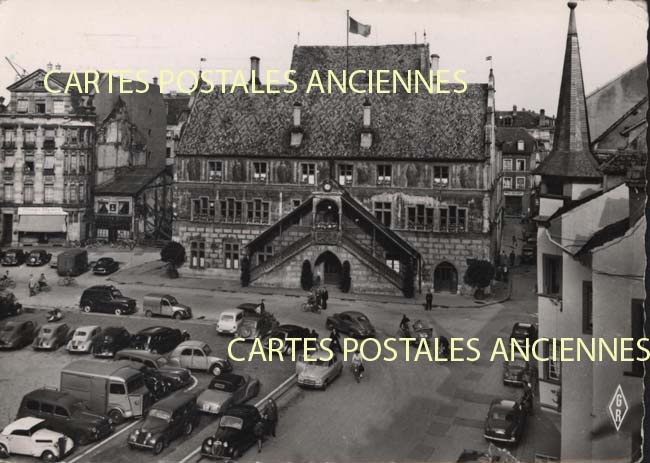 Cartes postales anciennes > CARTES POSTALES > carte postale ancienne > cartes-postales-ancienne.com Grand est Haut rhin Mulhouse