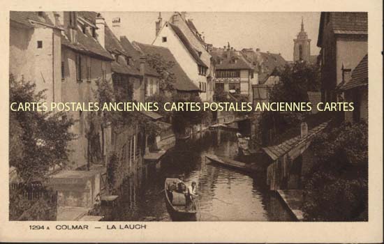 Cartes postales anciennes > CARTES POSTALES > carte postale ancienne > cartes-postales-ancienne.com Haut rhin  Colmar