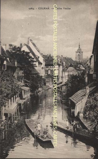 Cartes postales anciennes > CARTES POSTALES > carte postale ancienne > cartes-postales-ancienne.com Haut rhin  Colmar