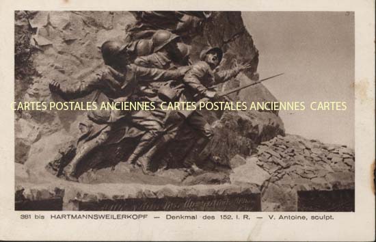 Cartes postales anciennes > CARTES POSTALES > carte postale ancienne > cartes-postales-ancienne.com Haut rhin  Hartmannswiller