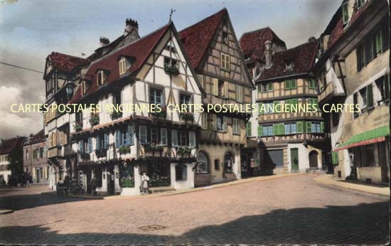 Cartes postales anciennes > CARTES POSTALES > carte postale ancienne > cartes-postales-ancienne.com Haut rhin  Colmar