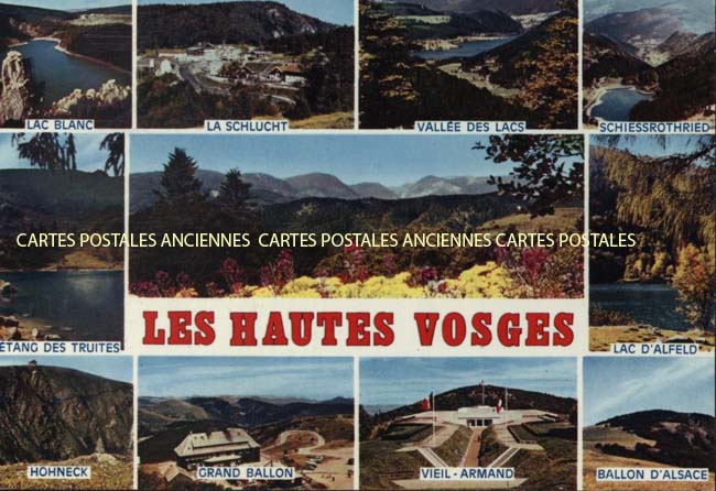 Cartes postales anciennes > CARTES POSTALES > carte postale ancienne > cartes-postales-ancienne.com Grand est Haut rhin Sewen