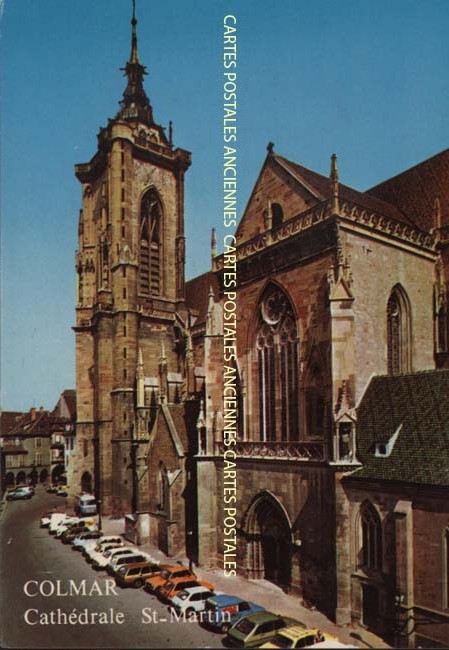 Cartes postales anciennes > CARTES POSTALES > carte postale ancienne > cartes-postales-ancienne.com Haut rhin  Colmar