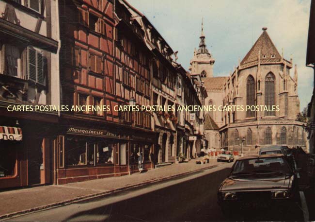 Cartes postales anciennes > CARTES POSTALES > carte postale ancienne > cartes-postales-ancienne.com Haut rhin  Colmar