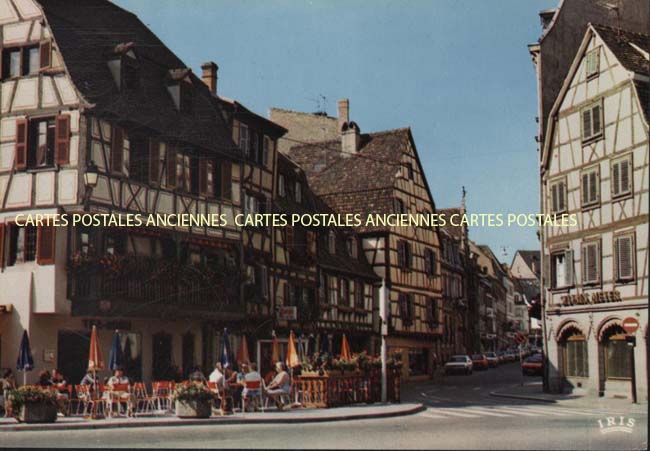 Cartes postales anciennes > CARTES POSTALES > carte postale ancienne > cartes-postales-ancienne.com Haut rhin  Colmar