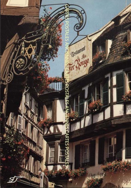 Cartes postales anciennes > CARTES POSTALES > carte postale ancienne > cartes-postales-ancienne.com Haut rhin  Colmar