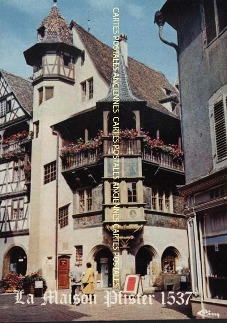 Cartes postales anciennes > CARTES POSTALES > carte postale ancienne > cartes-postales-ancienne.com Haut rhin  Colmar