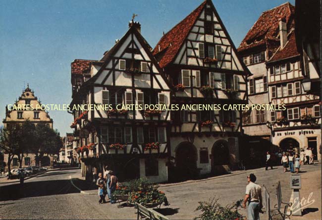 Cartes postales anciennes > CARTES POSTALES > carte postale ancienne > cartes-postales-ancienne.com Haut rhin  Colmar